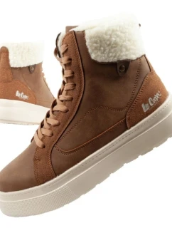 Lee Cooper dámske zimné topánky zateplené ovčou kožou ľahké dámske