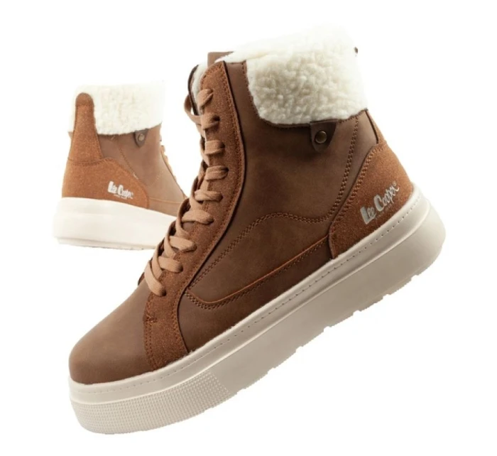 Lee Cooper dámske zimné topánky zateplené ovčou kožou ľahké dámske Lee Cooper dámske zimné topánky zateplené ovčou kožou ľahké dámske