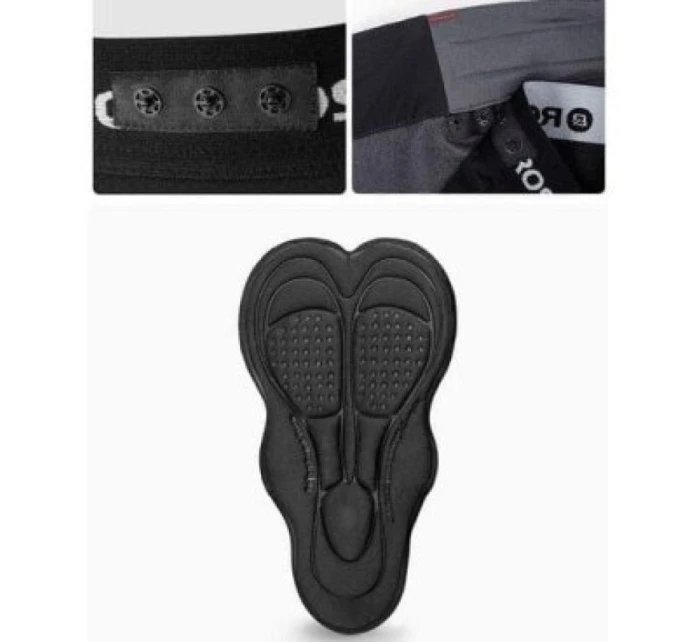 Pánské cyklistické šortky Rockbros 2v1 XL Pánské cyklistické šortky Rockbros 2v1 XL