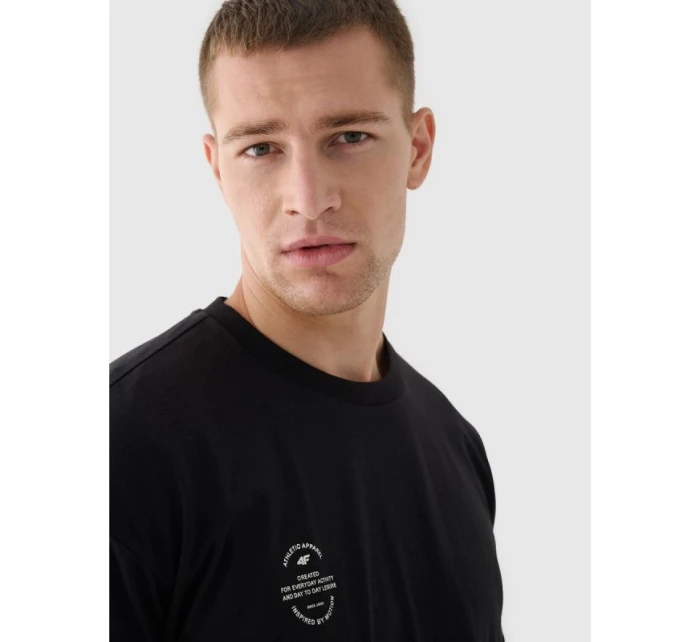 Oversize hladké unisex tričko model 21907646 - 4F