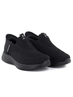 Dámska športová obuv slip on black Potocki BK01312 Dámska športová obuv slip on black Potocki BK01312