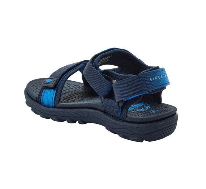 dětské boty chlapecké sandály na suchý zip na letní model 22071699 modré - Lee Cooper