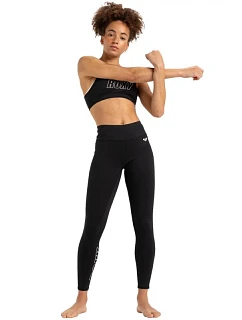 Športové legíny Roxy Everyday Flow ERJNP03676-KVJ0, čierne, veľkosť L