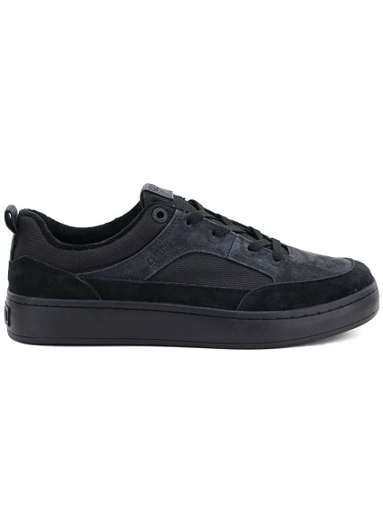Černé pánské sportovní kožené polobotky v stylu model 22323654 - Big Star