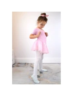 Dievčenské biele kožené balerínky - Nazo Dievčenské biele kožené balerínky - Nazo