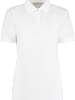 Kustom Kit KK 703 Dámske piqué polo „Superwash“ 43.0703 biele