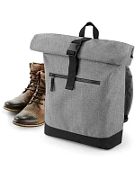 BagBase BG 855 Batoh "Roll-Top" 52.0855 grey marl/black BagBase BG 855 Batoh "Roll-Top" 52.0855 grey marl/black