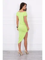 Zelené asymetrické šaty Zelené asymetrické šaty