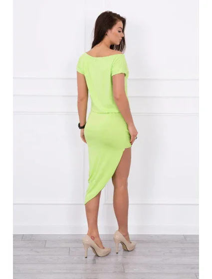 Zelené asymetrické šaty Zelené asymetrické šaty