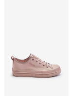 Dámské Tenisky Big Star model 21649514 Růžové - Big Star Shoes