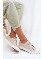 Dámské tenisky Big Star Béžové Dámské tenisky Big Star Béžové