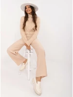 Sweter AT SW model 20459125 beżowy - FPrice Sweter AT SW model 20459125 beżowy - FPrice