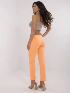 EM DR HS 21 546 teplákové nohavice.12 fluo oranžová