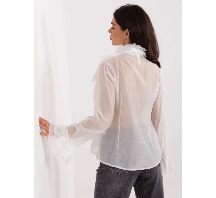 Koszula IT KS model 21787944 biały - FPrice Koszula IT KS model 21787944 biały - FPrice