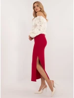 Sukňa MI SD 20730.69 červená Sukňa MI SD 20730.69 červená