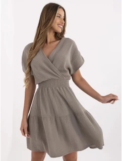 Šaty MI SK 92160.00 tmavo lila