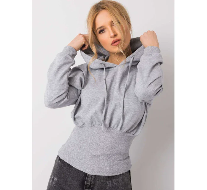 Blúzka RV BL 6191.06P sivá