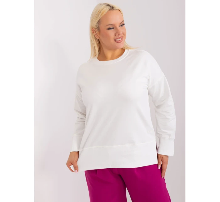 Bluzka RV BZ model 19465456 ecru - FPrice