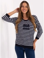 Bluzka RV BZ model 21319869 granatowy - FPrice