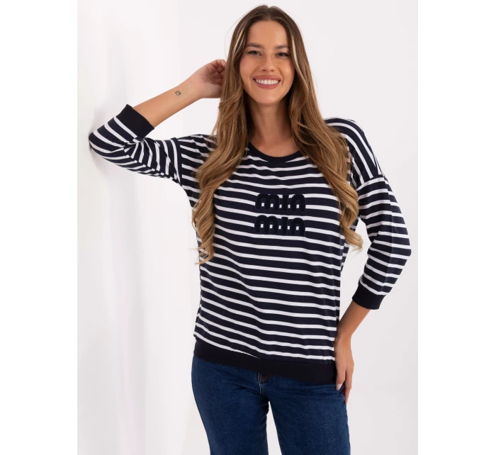 Bluzka RV BZ model 21319869 granatowy - FPrice