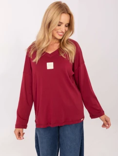 Blúzka RV BZ A852.51 bordová