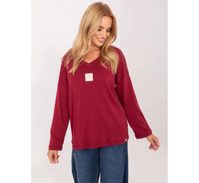 Blúzka RV BZ A852.51 bordová