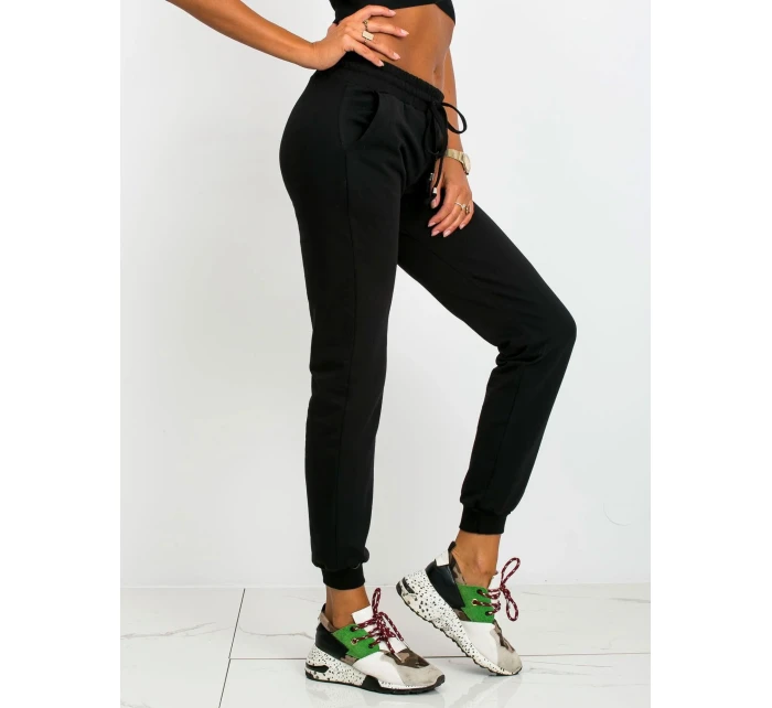 Tepláky RV DR 5040.06X čierna