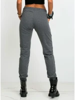 Tepláky RV DR 5040.09X tmavo šedá