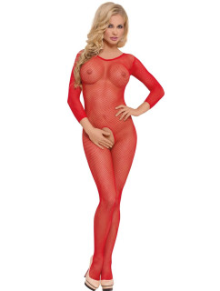 Bodystocking Netty red- SOFTLINE COLLECTION