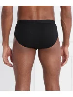 Pánske nohavičky 2Pack 112079 4R502 07320 Black - Emporio Armani