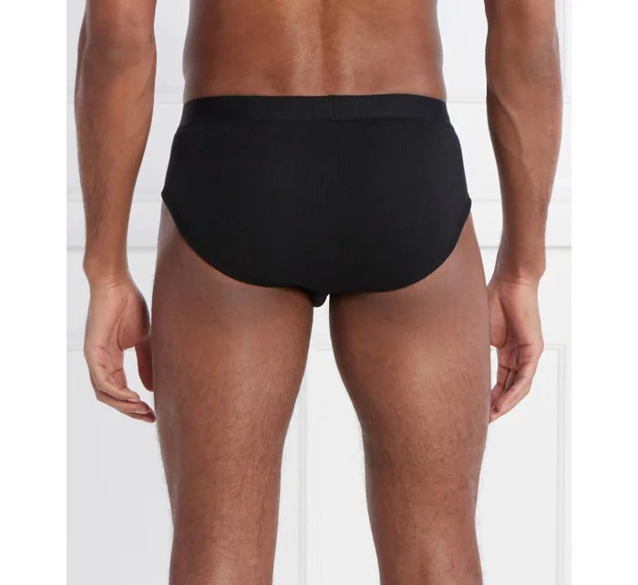 Pánske nohavičky 2Pack 112079 4R502 07320 Black - Emporio Armani