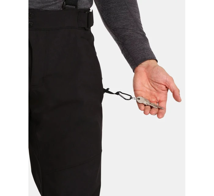 Pánske lyžiarske nohavice RHEA-M Black - Kilpi