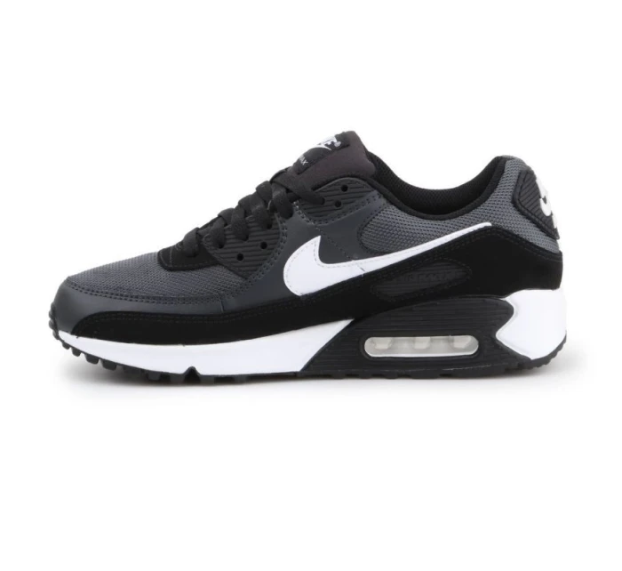 unisex športová obuv Air Max 90 CN8490-002 Black with white - Nike