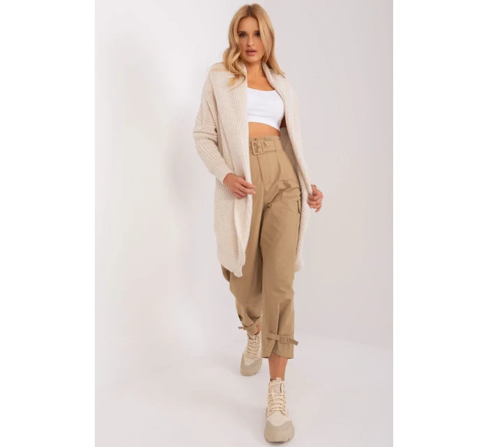 Sveter na zapínanie model 186808 Och Bella Sveter na zapínanie model 186808 Och Bella