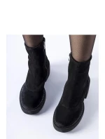 Topánky na podpätku model 206495 Solea Topánky na podpätku model 206495 Solea