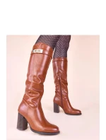 Topánky na podpätku model 221035 Solea