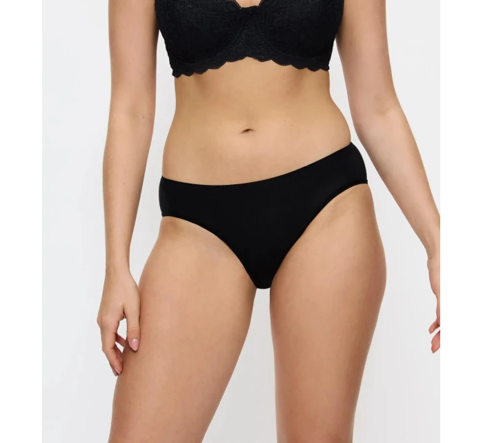 Dámske nohavičky Sense Of Cotton Tai - BLACK - black 0004 - TRIUMPH