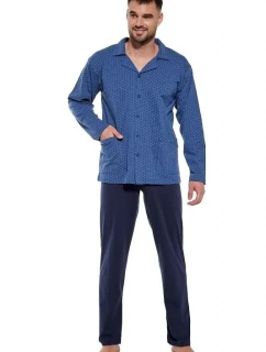 Cornette pyžamo 114/66 dlhé/r S-2XL pánske bez zipsu