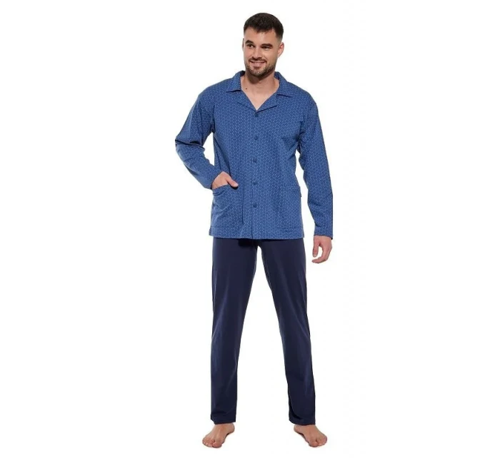 Cornette pyžamo 114/66 dlhé/r S-2XL pánske bez zipsu Cornette pyžamo 114/66 dlhé/r S-2XL pánske bez zipsu