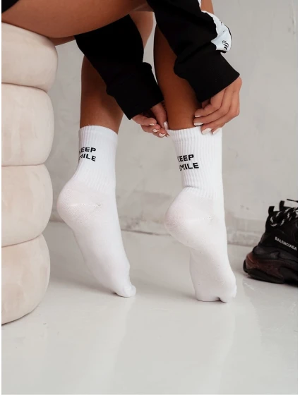 Milena ponožky 0200-095 Keep Smile 37-41