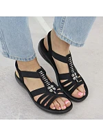 Dámske sandále Romansh black Rieker 60806-00