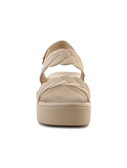 Sandály Brooklyn Woven Low Wedge W model 21021386 - Crocs