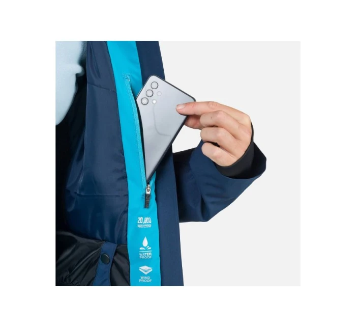 Rossignol W Strawpile Jkt bunda námořnická modrá