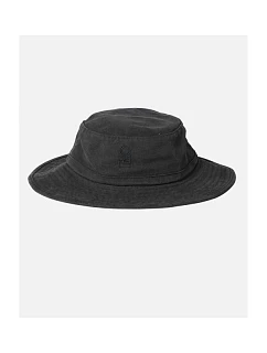 Čiapka RIP CURL Search Canvas Wide Brim Hat, čierna