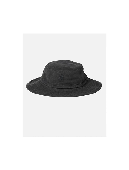 Čiapka RIP CURL Search Canvas Wide Brim Hat, čierna Čiapka RIP CURL Search Canvas Wide Brim Hat, čierna