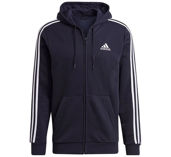 Adidas Essentials Celozapínacia mikina s kapucňou M GK9053 muži