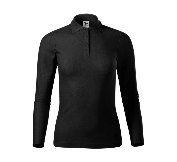 Polo tričko Pique LS W MLI-23101