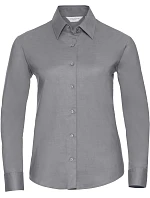 Russell Athletic 932F Blúzka Oxford s dlhým rukávom 11.932F strieborná Russell Athletic 932F Blúzka Oxford s dlhým rukávom 11.932F strieborná