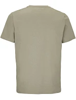 Unisexové tričko SOL'S Legend z bio bavlny s IC potlačou 25.3981, khaki Unisexové tričko SOL'S Legend z bio bavlny s IC potlačou 25.3981, khaki