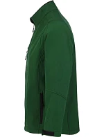 SOL'S Relax Pánská 3-vrstvá softshellová bunda model 22523639 bottle green SOL'S Relax Pánská 3-vrstvá softshellová bunda model 22523639 bottle green